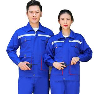 Traje de Trabajo para Hombre, Antiácido, Antiestático, para Primavera y Otoño, Ropa de Seguridad Laboral - Product Image 1