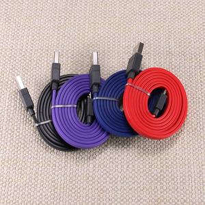 Cantell 2.4A Câble de <span class=keywords><strong>chargeur</strong></span> rapide Câble plat Usb Android Câble de charge Micro Usb V8 - Product Image 4