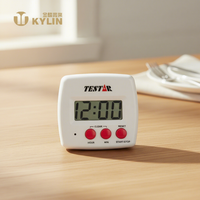 Produk penjualan laris Tiongkok Harga Murah timer dapur digital plastik