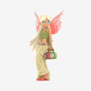 POP MART magasin officiel Original Peach <span class=keywords><strong>Riot</strong></span> Punk fée série boîte mystère boîte aveugle figurine mignon jouet décorations pour la maison - Product Image 5