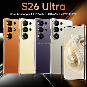 Teléfono Inteligente S26 Ultra de 7.7 Pulgadas, 22GB+2TB, Rendimiento de Juego Fluido, Desbloqueado de Fábrica, Android 15 5G, para <span class=keywords><strong>Gamers</strong></span> y Pedidos al por Mayor - Product Image 6