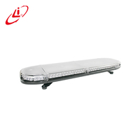 LYAF ECE R65 Classe 2 R10 39103 Barre lumineuse d'avertissement stroboscopique à LED ambrée montée sur crochet pour PC de haute qualité