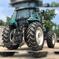 Tractor Agrícola Grande de 200HP, 220HP, 240HP de la Mejor Calidad, Tractores Lovol de 240 HP, 20 Años de Experiencia en Fabricación