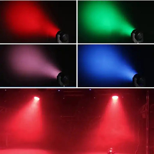 AOPU 19 pezzi 15W RGBW 4 in1 DMX Aura LED Zoom <span class=keywords><strong>lavaggio</strong></span> luci da palco luce fascio <span class=keywords><strong>lavaggio</strong></span> testa mobile per la festa di concerto - Product Image 6