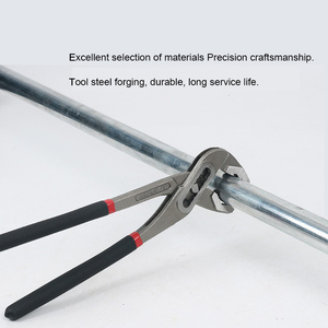 Tùy Chỉnh Hỗ Trợ Đa Chức Năng 8 "10" 12 "Thép Máy Bơm Nước Kìm Nhựa Xử Lý Cho Đồng Uốn Tóc Bồng Metric Circlip Kẹp - Product Image 2