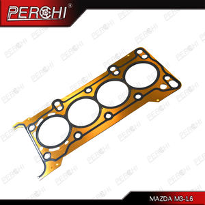 マツダ M3-1.6/M2-1.5 <span class=keywords><strong>3</strong></span> サルーン (BK) 1.6 (BK12) 2004-2009 自動車部品 メタルヘッドガスケット OEM ZY01-10-271A 61-54045-00 484.770 - Product Image 3