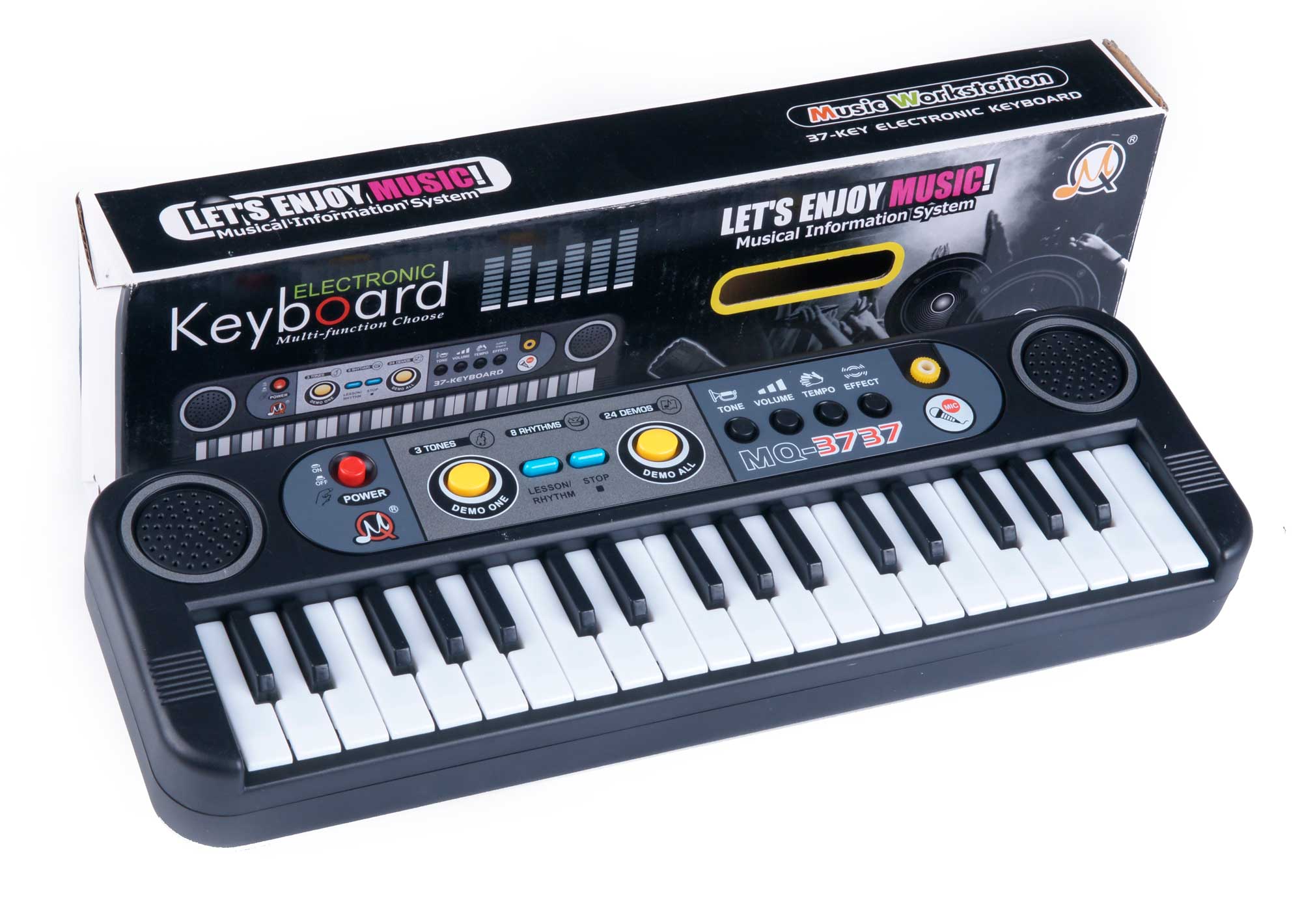 鍵盤楽器 kaynesy Amazon | 電子キーボード 37鍵 ピアノ 楽器