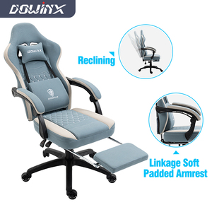 Vente en gros <span class=keywords><strong>Chaise</strong></span> de jeu Furgle <span class=keywords><strong>Dowinx</strong></span> Nouveau design <span class=keywords><strong>Chaise</strong></span> de jeu Silla en fibre avec accoudoir rembourré doux <span class=keywords><strong>Chaise</strong></span> de jeu confortable - Product Image 3