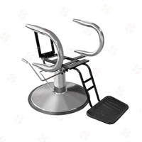 Vente en gros de pièces de chaise de barbier rétro professionnelles, fabricant de chaises hydrauliques vintage pour salon