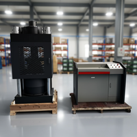 Équipement de test de compression du béton de haute précision contrôlé par PC, 5000 kN, avec chargement automatique