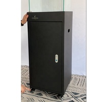 Chauffage au gaz en métal de jardin d'intérieur extérieur de Coling avec le réchauffeur de gaz de roues pour l'arrière-cour