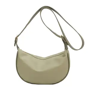 Yeni tasarım Bolso De Mujer PU deri omuz çantası lüks Hobo çanta yüksek kaliteli Crossbody çanta kızlar için