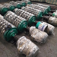 Rodillo de Polea de Accionamiento Eléctrico con Revestimiento Cerámico de Acero para Cintas Transportadoras de Servicio Pesado, Sistema de Transporte Minero, Elevador de Tambor Texiang