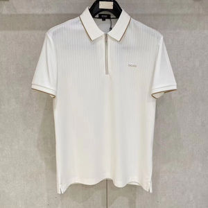 Polo Casual para Hombre 2026, Moderno, Sencillo, de Algodón Puro, Transpirable, Antipilling, Versátil - Product Image 1