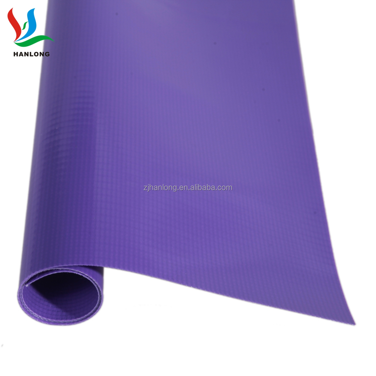 340 GSM 1000 DTEX Waterproof Water Resistant Warp Knitted Polyester PVC Coated Tarpaulin Fabric For PVC Inflatable Boat Tent Use