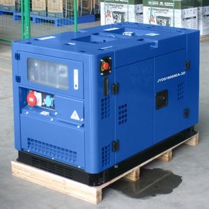 Generador diésel a Precio de Fábrica, 50/60Hz, 10kva, Monofásico, Motor Original, Generador de Energía Portátil, Generador diésel Silencioso - Product Image 4