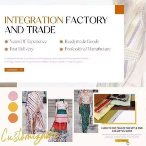 Трикотажное полотно из полиэстера и вискозы с двойным начесом и флокированием, с различными узорами на заказ - Product Image 6