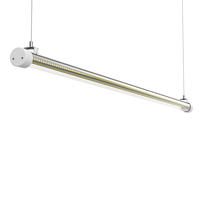 Breveté mural T12 Suspension 270 degré angle de faisceau de Lumière De Tube 4ft Lampes Linéaires LED pour l'éclairage de bureau