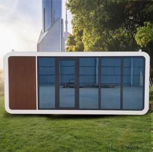 Cabina de Trabajo Prefabricada Moderna y Lujosa, Insonorizada, con Marco de Aluminio, Estilo Chino, para Hoteles y Casas, Inspirada en la Cabina de Apple - Product Image 2