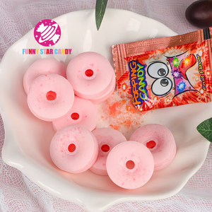 OEM Order Cartoon Whistle Press zucchero colore misto fruttato dolce Popping <span class=keywords><strong>caramelle</strong></span> pastiglie duro <span class=keywords><strong>caramelle</strong></span> per bambini - Product Image 4