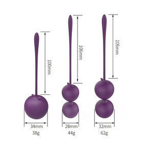 Giocattoli sessuali per donne Kegel per vagine, - Product Image 3
