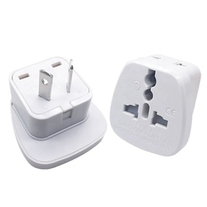 Enchufe adaptador inteligente mundial EE. UU. Reino Unido UE AU Convertidor de carga de energía de CA de viaje <span class=keywords><strong>universal</strong></span> 10A Enchufe CN de corriente nominal Soporte NFC SDK - Product Image 1