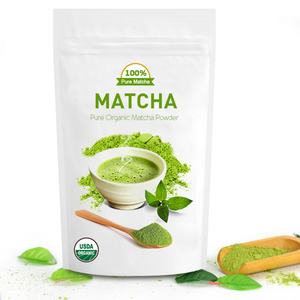 Té Matcha en Polvo Natural de Alta Calidad 100% Puro, Orgánico, Té Verde Saludable, Hoja de Té Fresca, Grado 500 Mesh, Color Verde, Shaanxi - Product Image 4
