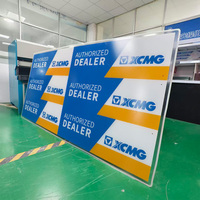 Panneau en lucite découpé sur mesure, résistant aux UV, panneau en acrylique imprimé pour coffrets cadeaux d'entreprise et décoration murale de magasin