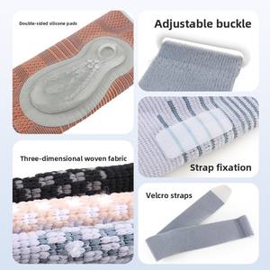 Soporte <span class=keywords><strong>de</strong></span> <span class=keywords><strong>Codo</strong></span> <span class=keywords><strong>de</strong></span> Compresión <span class=keywords><strong>de</strong></span> Silicona Tejida en 3D para Entrenamiento Deportivo - Protege Contra Lesiones Deportivas y Reduce la Carga para Atletas - Product Image 4