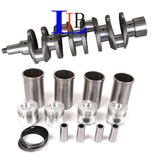 Nuevo KIT de pistón YZ4102QF revestimiento de cilindro para JAC 1035 condición de camión diésel Metal para reparación de motores - Product Image 6