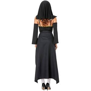 Disfraz de Vampiresa para Halloween, Talla M-XL, Estilo HP, para Cosplay y Actuaciones - Product Image 3