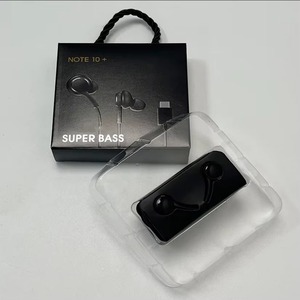 Hands-Free Calling Type-C Wired Earbuds USB-C In-ear Earphones With <b>Microphone</b> Compatible Samsung Galaxy Note 10 - Product Image 1