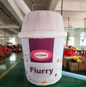 Quảng cáo ngoài trời <span class=keywords><strong>Inflatable</strong></span> Oxford vũ khí mô hình cho bia chai Ice Cream khuyến mãi kỹ thuật số trang trí bóng - Product Image 6