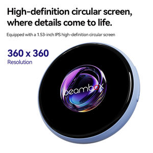 Beambox <span class=keywords><strong>Niji</strong></span> E Badge กล่องปริศนาจอแสดงผลดิจิตอลอัจฉริยะพร้อมหน้าจอสัมผัส1.53นิ้วสำหรับกิจกรรมการ์ตูนภาพเคลื่อนไหว - Product Image 5