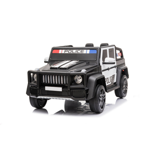 Puissant 12V Monter sur <span class=keywords><strong>la</strong></span> Voiture Jouet Voiture De <span class=keywords><strong>Police</strong></span> avec Télécommande Parentale - Product Image 1
