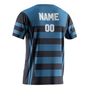 Camiseta de Rugby para Hombre, Diseño Sublimado, Secado Rápido, para Gimnasio - Product Image 2