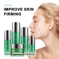 Ensemble de maquillage personnalisé OEM ensemble facial hydratant eau lotion crème produits de soins de la peau adulte restaure l'énergie jeune soins de la peau