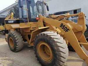 Cargadora de Ruedas Caterpillar 950F Usada, Maquinaria Pesada con Componente Central del Motor, 6000 kg, 0-2000 Horas - Product Image 2