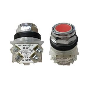 Pulsador | 9001KR1RH13 | 30mm | Rojo | 100 PCS MOQ | OEM | Certificado CE | Garantía de un año | - Product Image 5