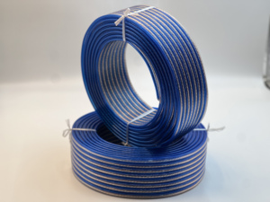 Rhino đầu đồng mạ nhôm 3mm Màu Xanh Gói Cáp âm thanh cao fax nhiệt độ cao giai đoạn loa bass cáp chuyên dụng - Product Image 4