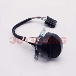Throttle Knob And Throttle Position <b>Switch</b> For Lishide Excavators 150 200 210 250 Rotary <b>Switch</b> <b>With</b> <b>Plug</b> Terminal - Product Image 2