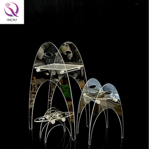 Accesorios <span class=keywords><strong>de</strong></span> boda, mesa <span class=keywords><strong>de</strong></span> postre <span class=keywords><strong>de</strong></span> acrílico transparente, pastel <span class=keywords><strong>de</strong></span> cono dulce, soporte <span class=keywords><strong>de</strong></span> exhibición <span class=keywords><strong>de</strong></span> Haws confitados <span class=keywords><strong>para</strong></span> fiesta <span class=keywords><strong>de</strong></span> <span class=keywords><strong>cumpleaños</strong></span>, Bar, <span class=keywords><strong>restaurante</strong></span> occidental - Product Image 3