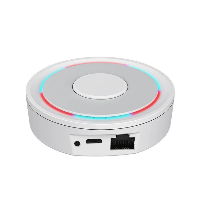 Wired Tuya Zigbee 3.0 Homekit Hub Gateway Smart Home Bridge Remote Control Center