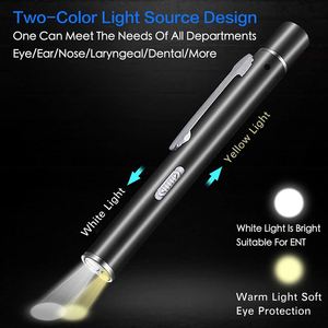 Green <b>Light</b> Starry Laser Flashlight <b>LED</b> White <b>Light</b> Adjustable Beam <b>Rechargeable</b> 18650 Battery Fixed-Point Teaching for Driving - Product Image 3