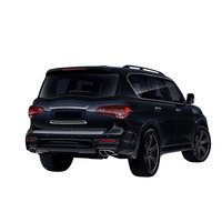 Kit carrosserie pour INFINITI QX80 2015-2017 : Lame avant, Spoiler de toit, Pare-chocs arrière, Jupes latérales, Aileron arrière, Lame de vent, Pièces automobiles
