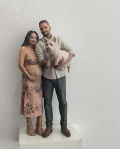 Servicio en línea rápido Mini Me Retrato en 3D Muñeca Personas reales Imprimir Juguete de dibujos animados Nueva condición Figuras DE ACCIÓN 9-12-15-18cm - Product Image 5