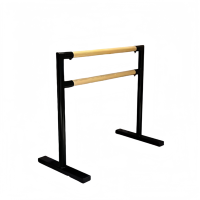 Barre de danse portable en bois pour studio de danse à domicile, idéale pour le sport et le divertissement