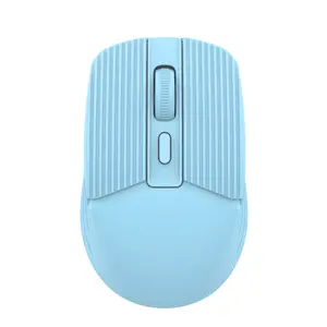 Superventas en Europa y América, el ratón cargador inalámbrico más popular de 2,4 Ghz, ratón inalámbrico para ordenador