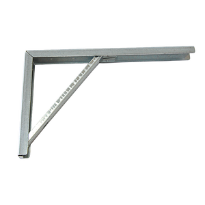 STORAGE <b>SHELF</b> <b>BRACKET</b> 30cm - <b>Black</b> - Product Image 1