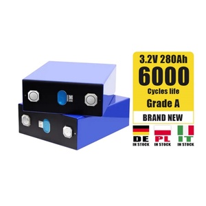 เกรด A de Stock 315ah Lipo4 280ah 3.2V Lifepo4แบตเตอรี่ลิเธียมแบตเตอรี่เก็บพลังงานแบบชาร์จไฟได้สำหรับระบบสุริยะในบ้าน - Product Image 1